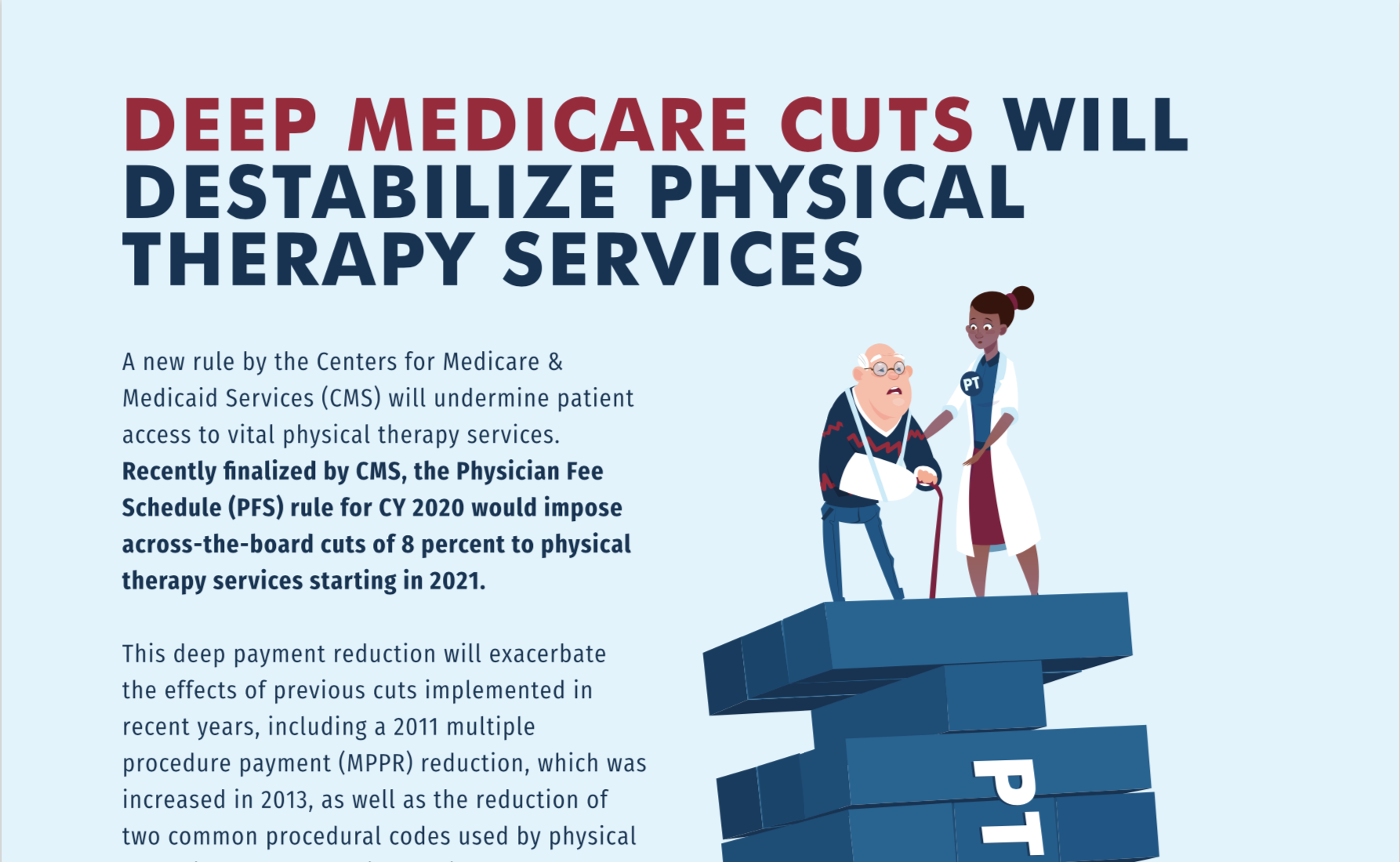 New Medicare Cuts Threaten Physical Therapy Alliance for Physical